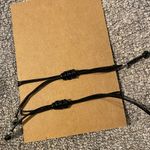 Make A Wish Friendship Bracelet Set #95 Black Photo 2