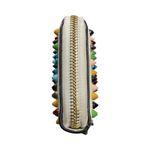 Christian Louboutin  Panettone Spiked Zip Around Wallet White Multicolor Photo 15
