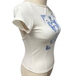 Kimchi Blue Urban Outfitters Size Medium  Nadia Angel T-Shirt Open Back Y2K Tee Photo 3