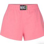Nike NWT Sportswear High Rise Wash Short Baby PINK SZ-2X Photo 0