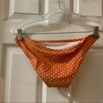 Kona Sol NWT  Orange/Cream Print Hipster Bikini Bottom S Photo 6