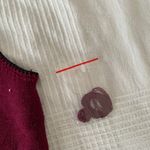 Classic Elements NWOT Vintage  Burgundy Embroidered Floral Beaded Sleeveless Cardigan Vest, size S Photo 6