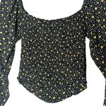 Reformation  Marjorie Top Carolina Print Size 4 Photo 4