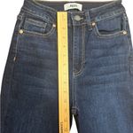 Just Black  Denim Flare Dark Wash Jeans Size 25 Photo 4
