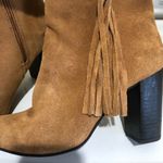 ASOS Park Lane Fringe Suede Boots 8.5 Photo 5