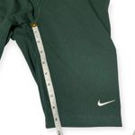 Nike NWT Green Biker Shorts Sz Small Mid-Rise Tight Fit Short Length Activewear Photo 8