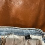 Vervet Flying Monkey Light Blue Flare Jeans Raw Hem Size 26 Photo 4