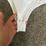 Hollister  Classic White Long Sleeve Bodysuit Photo 1