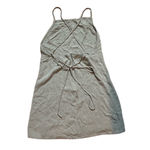 Princess Polly  Sinclair Mini Dress Sage Green Size 2 Photo 1