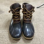 Sperry  Top Sider Saltwater Duck Boots Women’s 9.5-Color Tan-Flat Heel Photo 2