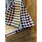 Talbots Colorful Shirt Knit 3/4 Sleeve Size Mp Classic City Modern Career Photo 9