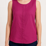 The Limited  Women's Sleeveless Top - Magenta Photo 0