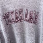 Pressbox Texas A&M crewneck Maroon Aggies Ponchoville Pullover Sweatshirt embroidered Photo 2