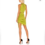 Kendall + Kylie  Cobain Dress‎ Citron Green Cut Out Asymmetric Hem Size 0-2 Photo 1
