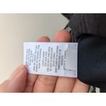 Studio One  Midi Shift Dress Knit Sweater Black/Gray Size 10 Photo 12