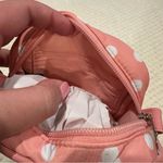 Disney NWT mickey and minnie pink polka dot crossbody purse Photo 2