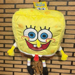 SpongeBob Backpack Pillow Yellow Photo 0