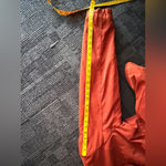 ROOSEVELT BLACK Women’s jacket Teddy Lined Parka Faux Fur Hood Terracotta Size L Size L Photo 14