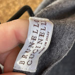 Brunello Cucinelli  Cowl Neck Knee-Length Dress size 6 Photo 6