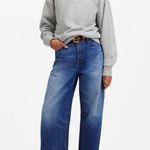 Madewell NWT The McCarren Midweight Crewneck Sweatshirt Hthr Gym Class Grey XXS Photo 1