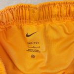 Nike Women's Orange Dri-Fit Tempo Running Shorts - Size Large Photo 3