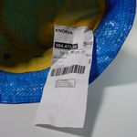 IKEA Tarp Blue Yellow Gold Bucket Hat Retro Y2K FREE‎ WITH BUNDLE :) Photo 4