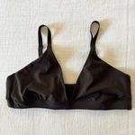 Athleta  BodyMove Plunge Bralette A-C, Medium - Truffle Photo 3