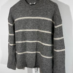 & Other Stories & Other Stories Stockholm Atelier Gray Wool Mohair Blend Sweater (US S) Photo 0