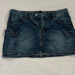 Divided  denim cargo mini skirt Photo 0