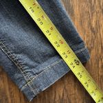 Casual Corner Jean Jacket Stretch Peplum Women's Denim Jacket Plus Size 2XL Blue Photo 4