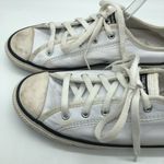 Converse Dainty White Leather Low Top Sneakers Womens 6 Photo 4