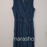 City Chic  Sexy Tie Sleeveless Chiffon Dress Photo 3