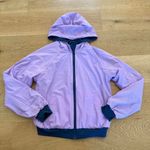 Fabletics  Amara Reversible Jacket in Blue & Lilac Photo 3