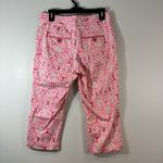 Peter Millar Womens Pink & Capri Pants Comfort Classic Colorful Size 4 Photo 2