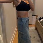 Aritzia Cargo denim maxi skirt Artizia Photo 3