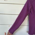 The North Face  Lightweight Fleece Quarter Zip Purple XS Photo 10