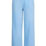 SKIMS French Terry Straight Leg Pant in Blue Bell, Size Medium Photo 3
