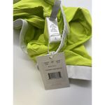 ANDIE NWT The Banded Cheeky Bottom Neon Lemon Swim Suit Briefs Size Large Photo 8