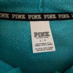 PINK - Victoria's Secret Victoria's Secret PINK Teal Hoodie Photo 1