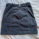 Free People Blue Corduroy Mini Skirt Photo 2