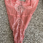 Forever 21  Pink Lace Chemise Photo 0