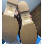 Jack Rogers  Leather Breaker Clog Sandals Black NIB‎ size 8.5 Photo 5