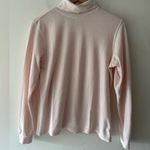 L.L. Bean Light Pink Turtleneck Long Sleeve Photo 0