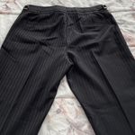 Sharagano Amanda Black Striped Business Casual Pants Trousers, size 12 Photo 15