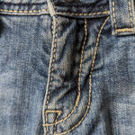 Miss Me demin cropped Capri Photo 2