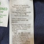 J.Crew  Deep Blue V-Neck Slub Cotton Short Sleeve Tee Size XXL Photo 4