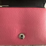 Loewe  Womens Vertical Small Pink leather‎ wallet Photo 11