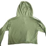 American Eagle  AE Forever Slouchy Hoodie Womens size Small green cozy comfy hood Photo 4