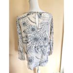 Club Monaco  Floral Blouse Medium Photo 1