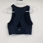Joy Lab Blue M Crop Top Workout Tank Sports Bra Fitness Yoga Gym Running Pilates Size M Photo 3